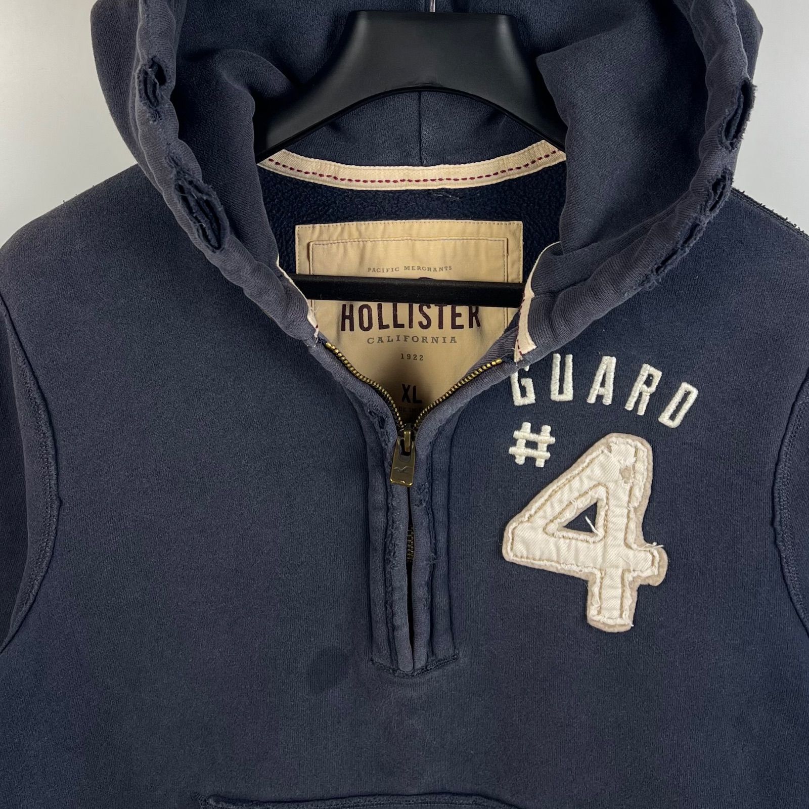 HOLLISTER 00s y2k archive grunge sweat hoodie XL ホリスター