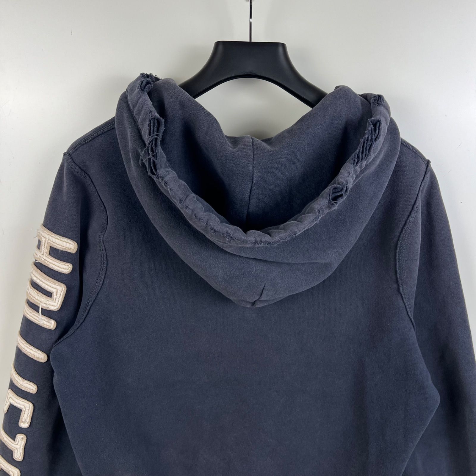 HOLLISTER 00s y2k archive grunge sweat hoodie XL ホリスター 