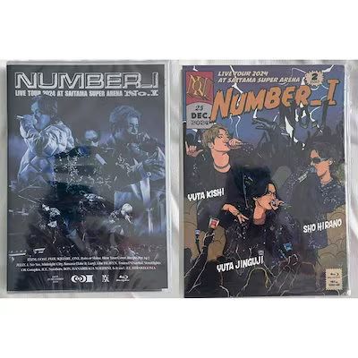 Number_i LIVE TOUR 2024 No.Ⅰ Blu-ray 初回盤 Number_i LIVE TOUR 2024 No.Ⅰ Blu-ray Disc | TOBE OFFICIAL STORE