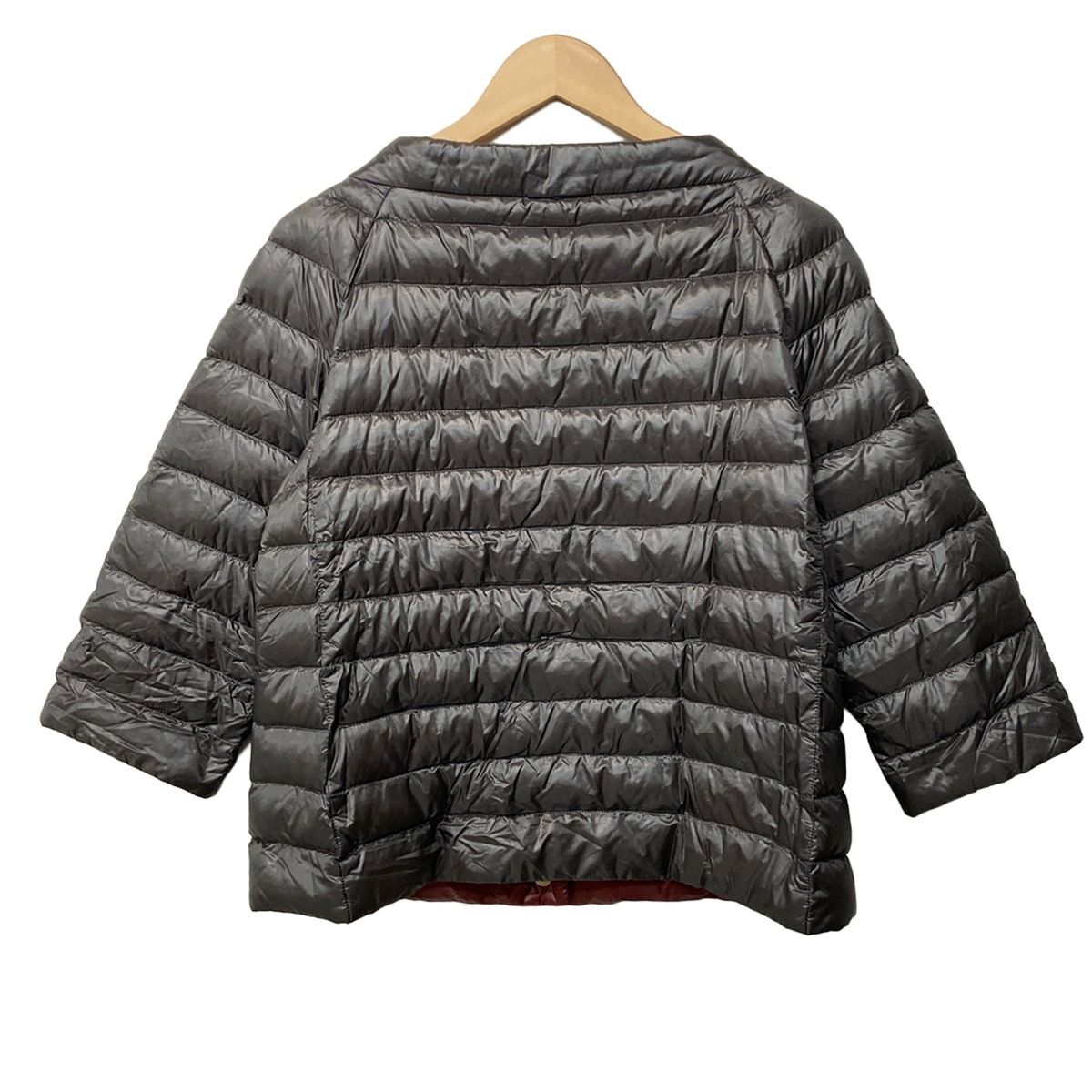HERNO(ヘルノ) ダウンコート サイズ44 L レディース - CA0246D 黒 長袖 
