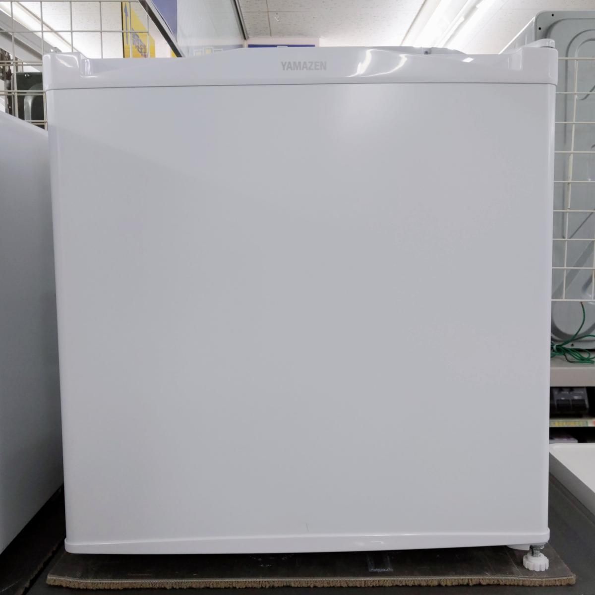 【中古品】ヤマゼン 31L 1ドア冷蔵庫 YF-WU30 2023年製 ホワイト 〇YR-54835〇