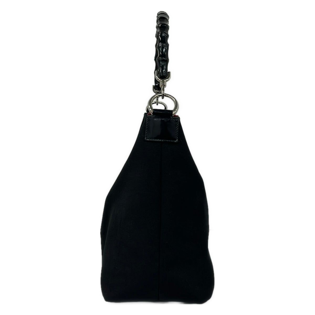 GUCCI(グッチ) ショルダーバッグ バンブー 0008513 黒 レザー GUCCI(グッチ) ショルダーバッグ バンブー 0008513 黒 レザー - メルカリ