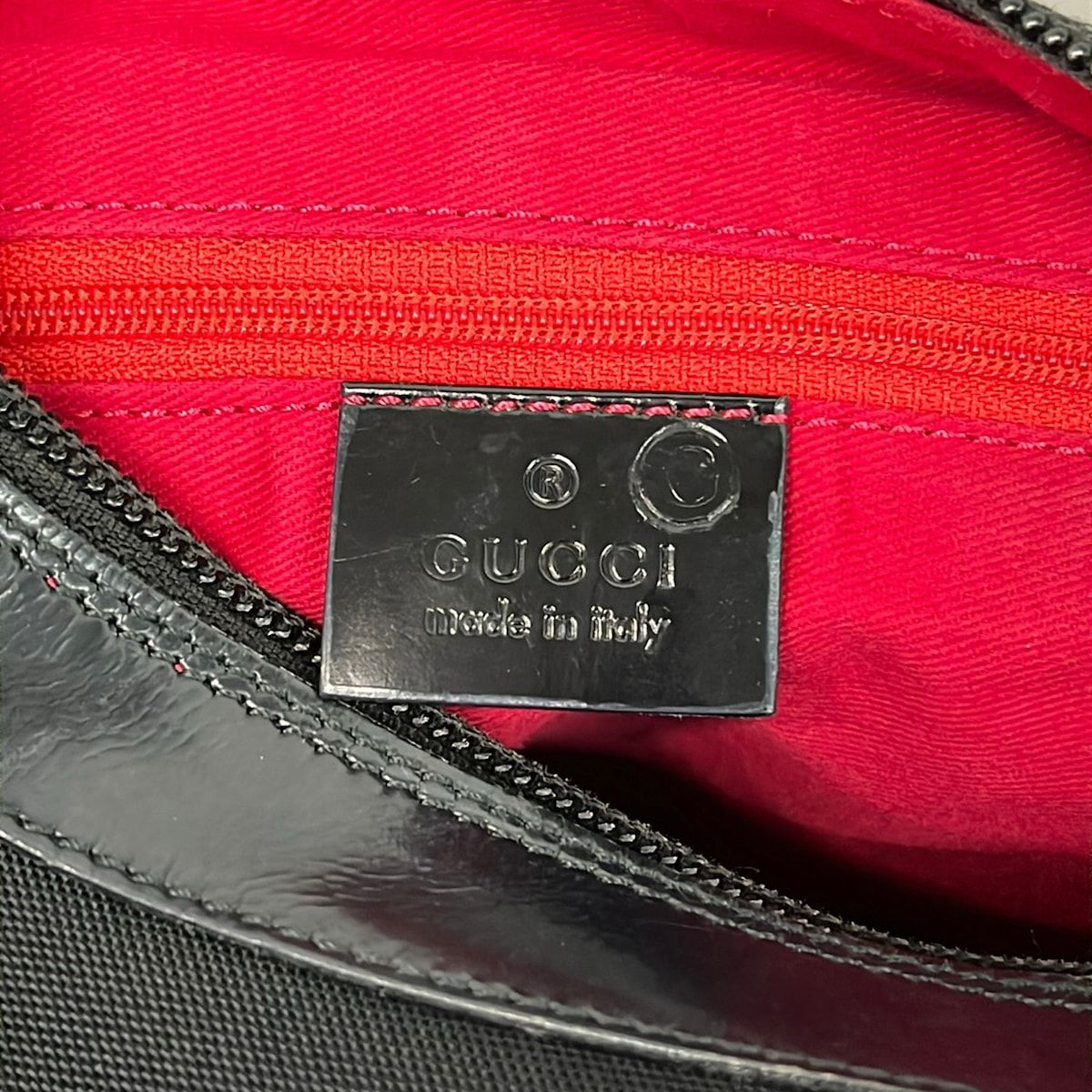 GUCCI(グッチ) ショルダーバッグ バンブー 0008513 黒 レザー GUCCI(グッチ) ショルダーバッグ バンブー 0008513 黒 レザー - メルカリ