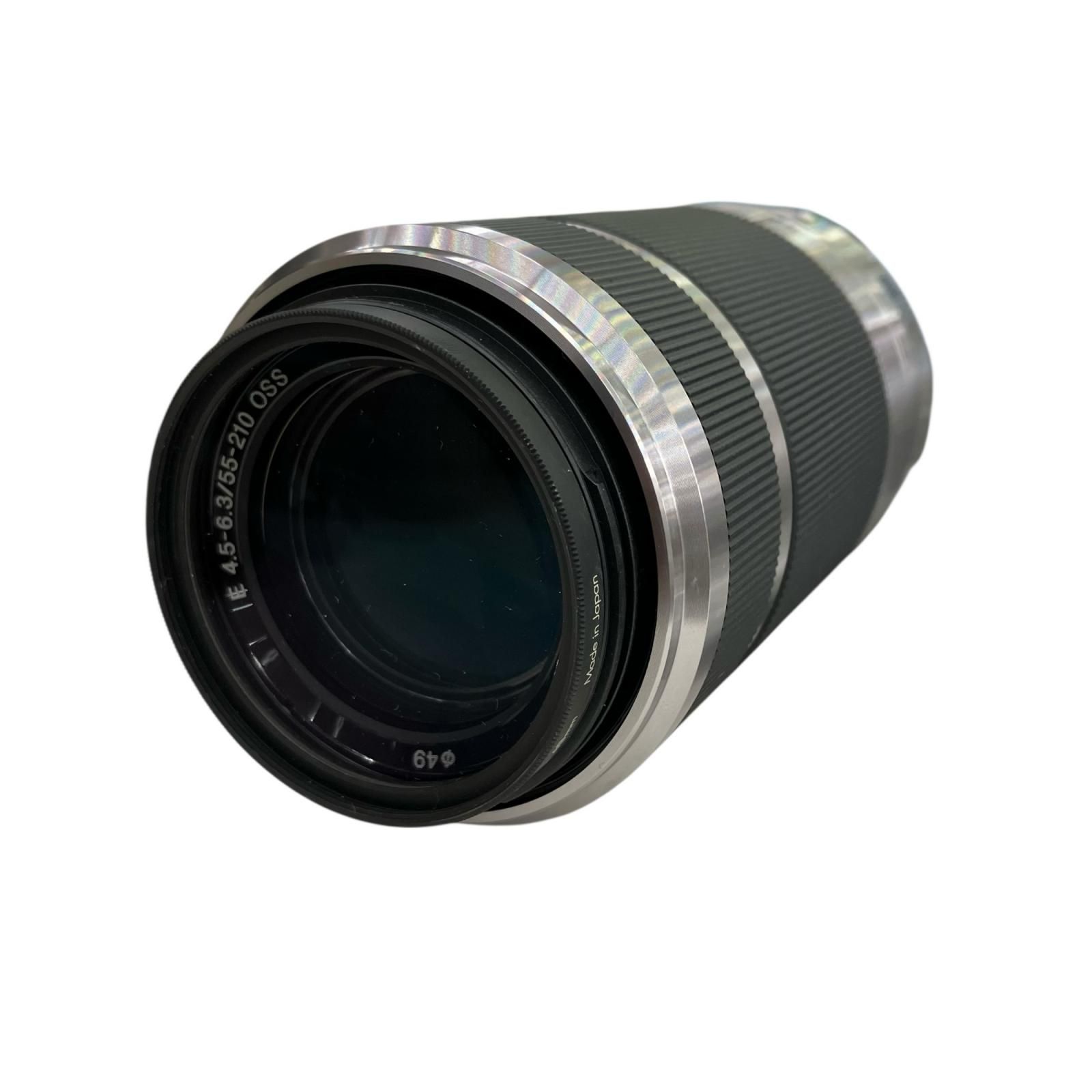 カメラ 186000 動作未確認 sonny ソニー レンズ（ズーム） E 55-210mm