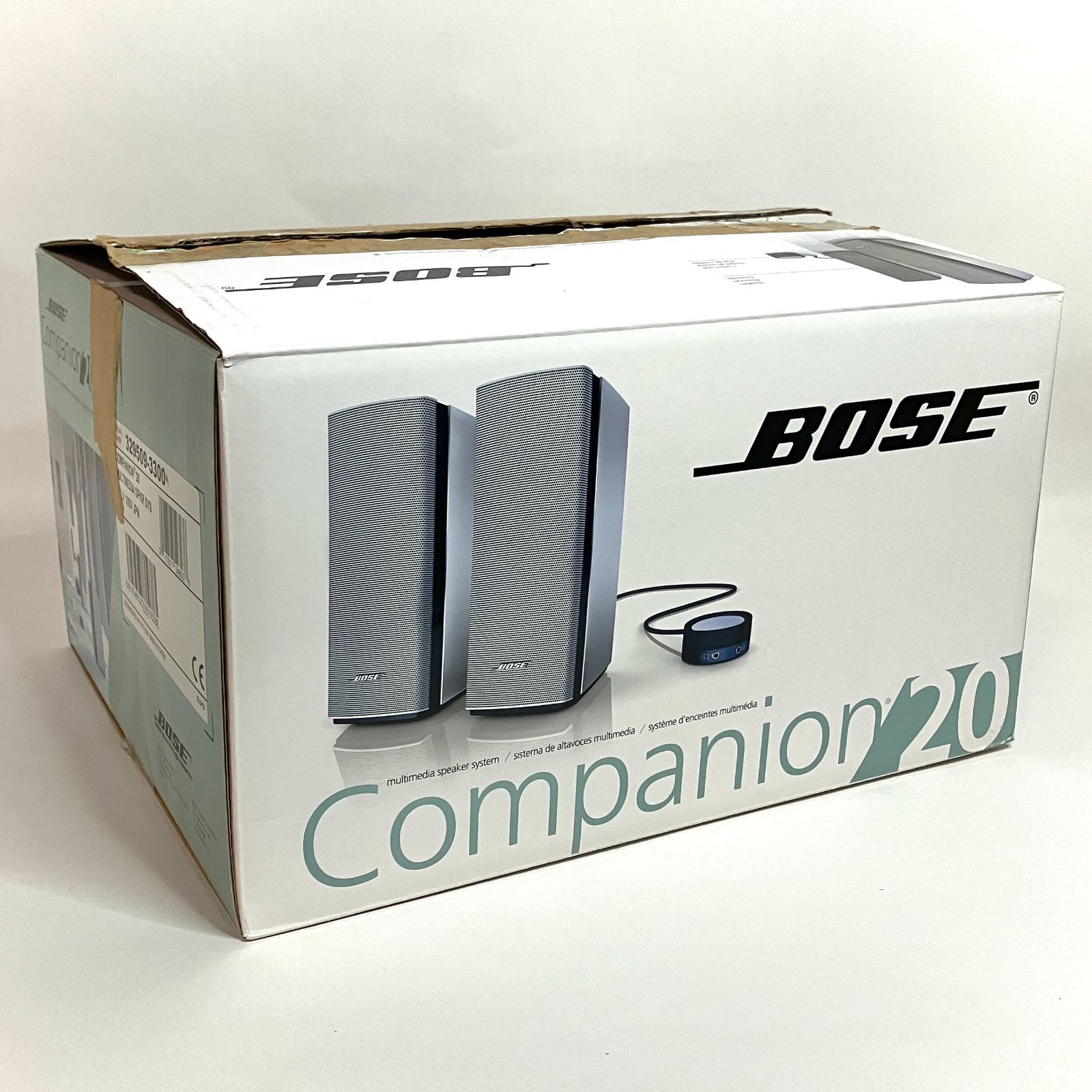 動作確認済み】BOSE Companion 20 multimedia speaker system / PC