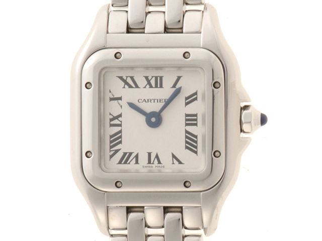 CARTIER カルティエ ミニ パンテール WSPN0019 腕時計 ステンレス