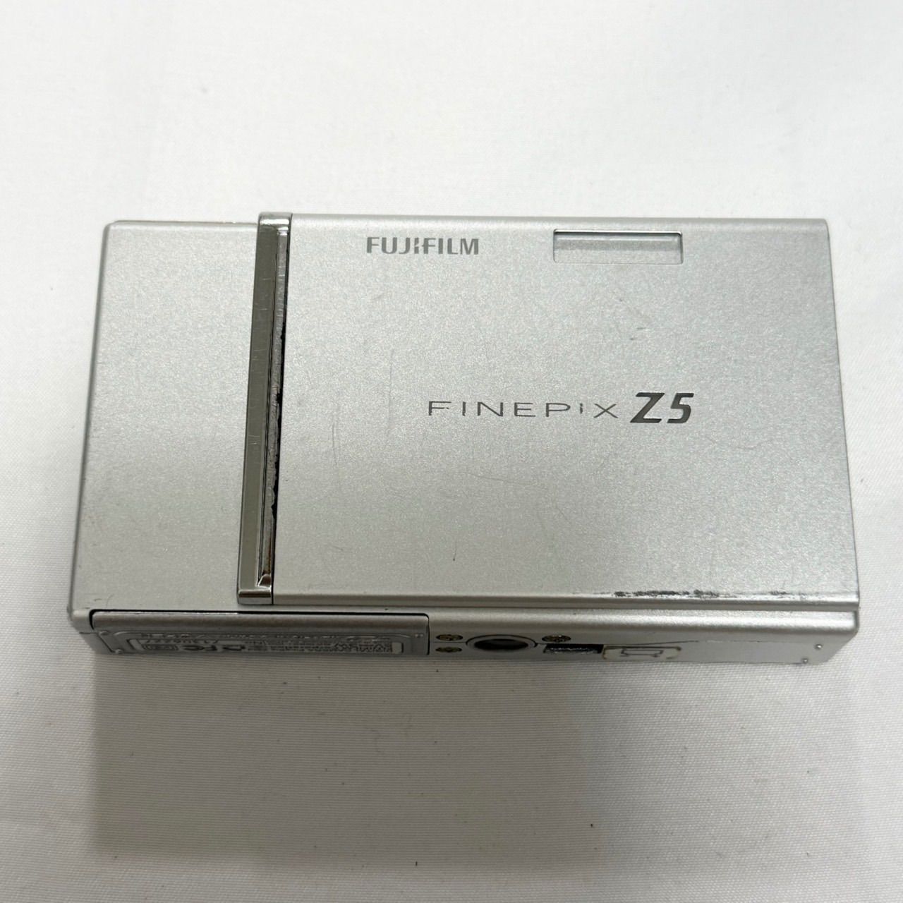 【中古】FUJIFILM 富士フイルム FINEPIX Z5fd シルバー コンパクトデジタルカメラ 送料無料】FUJIFILM/フジフィルム/FINEPIX/ファインピックス/Z5fd