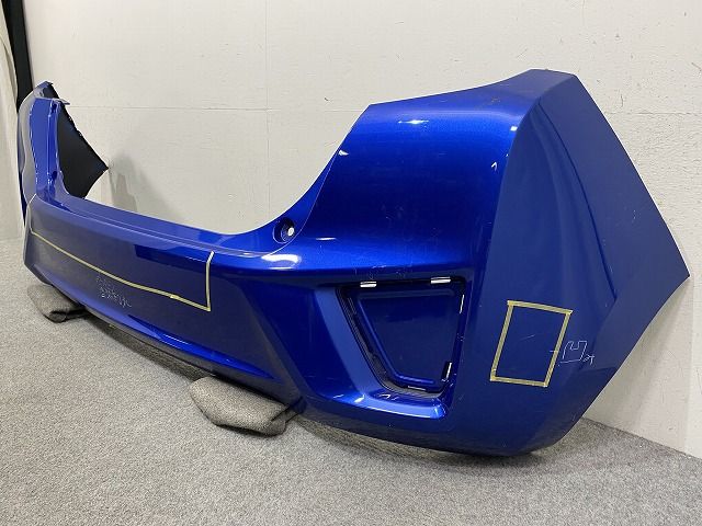 フィット GK3/GK4/GK5/GK6/GP5/GP6 純正 前期中期 リア バンパー 71501