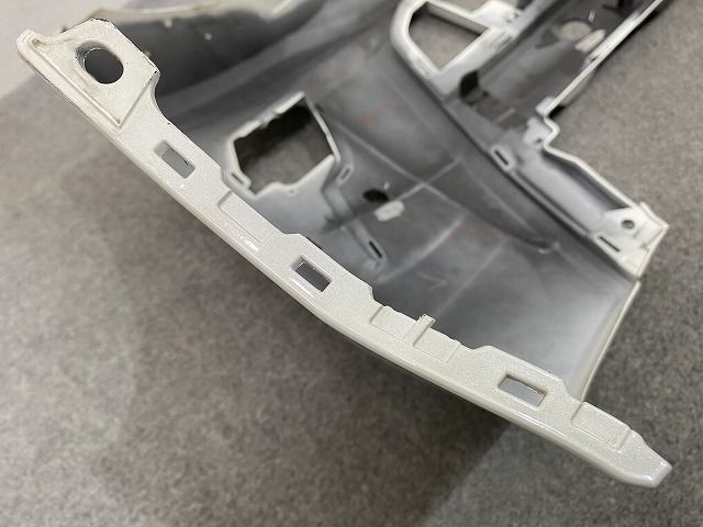 デイズ B21W 純正 後期 フロント バンパー 6400H424ZZ ホワイトパール