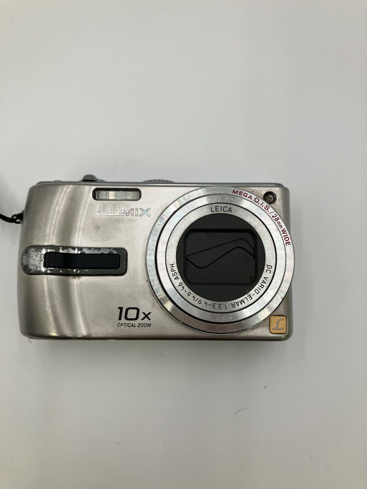Panasonic コンパクトデジタルカメラ 中古 FB64 Panasonic DMC-TZ3 パナソニック デジタルカメラ - メルカリ