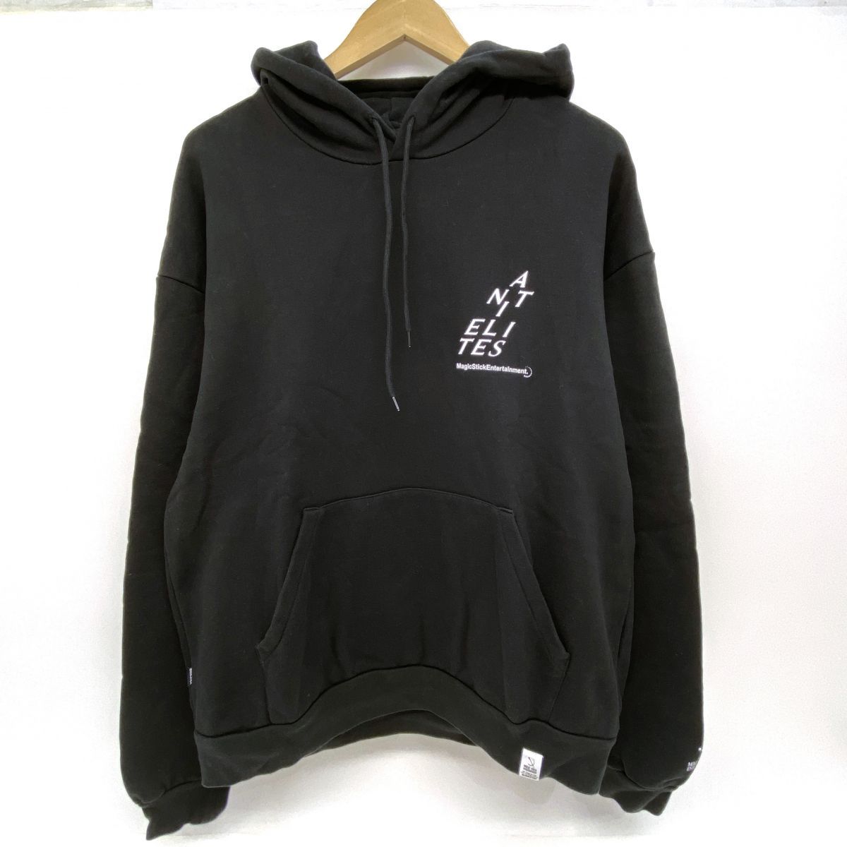 MAGIC STICK マジックスティック パーカー スウェット MAGIC STICK マジックスティック ENTERTAINMENT ANTI ELITES Hoodie