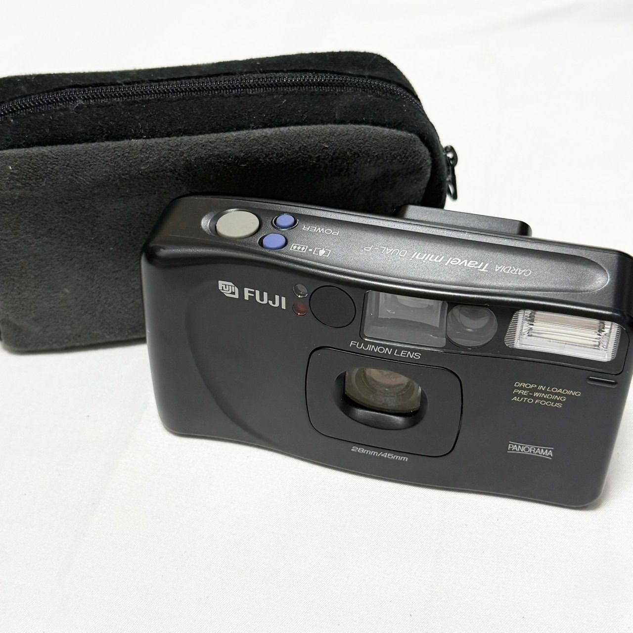 送料無料】FUJIFILM/フジフィルム/CARDIA Travel mini DUAL-P 