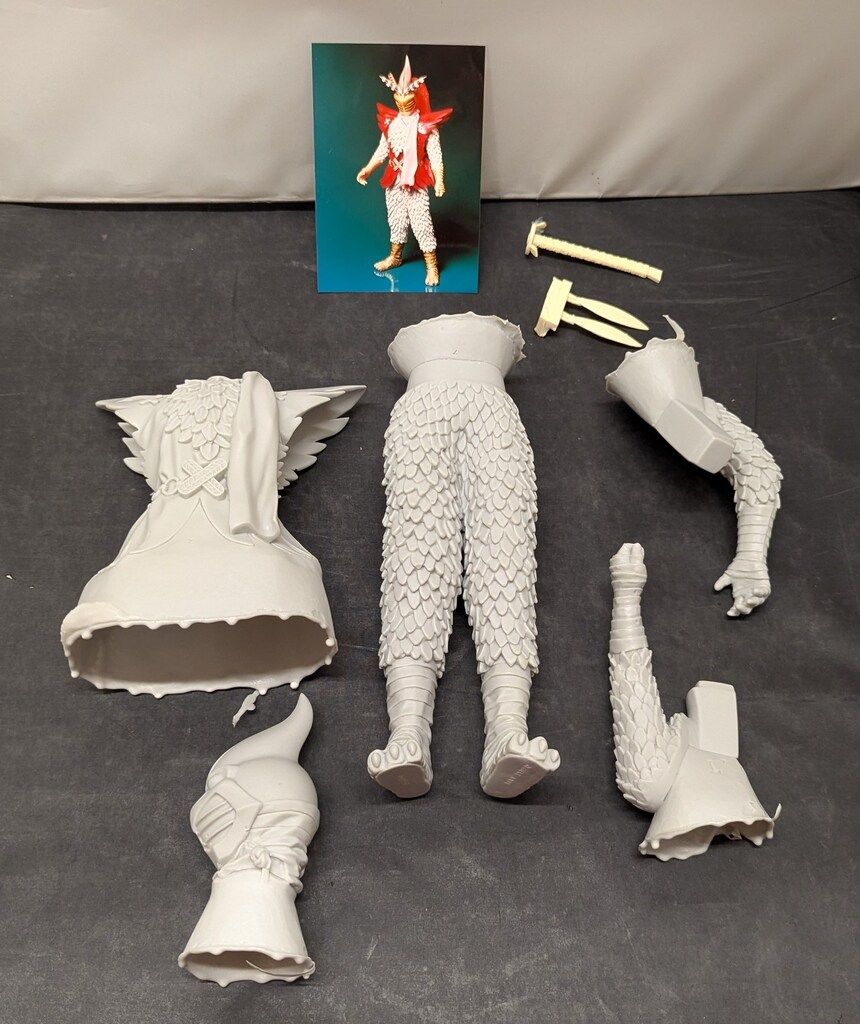 ボークス 変身忍者嵐 東映ヒーローヒストリー 1/6 ソフビキット ボークス 変身忍者嵐 東映ヒーローヒストリー 1/6 ソフビキット 【公式