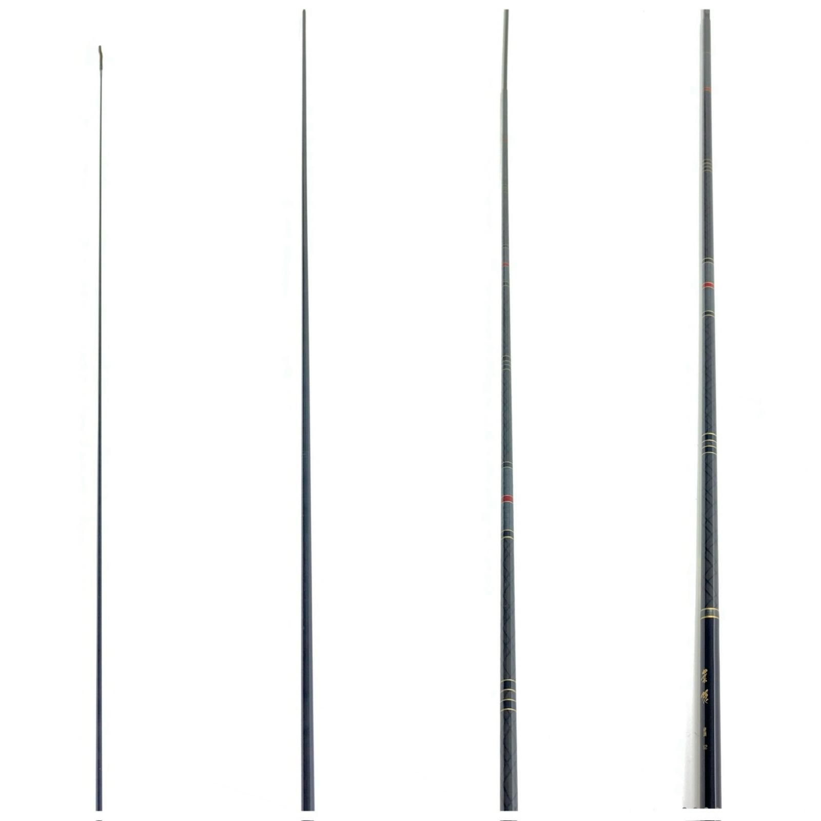 DAIWA ダイワ 万能竿 葉隠 硬調12 クロスカーボ 程度B - メルカリ