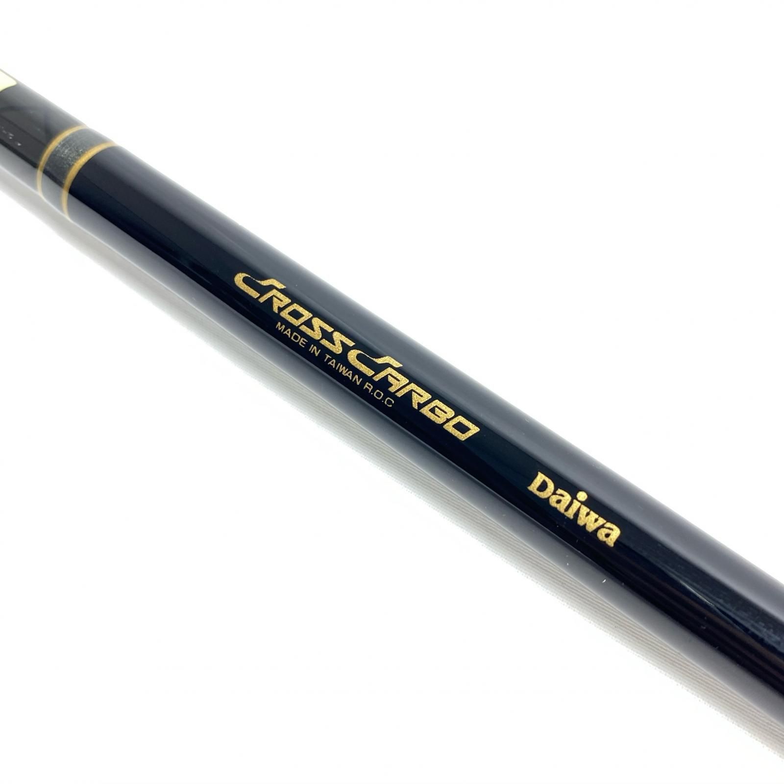 DAIWA ダイワ 万能竿 葉隠 硬調12 クロスカーボ 程度B - メルカリ