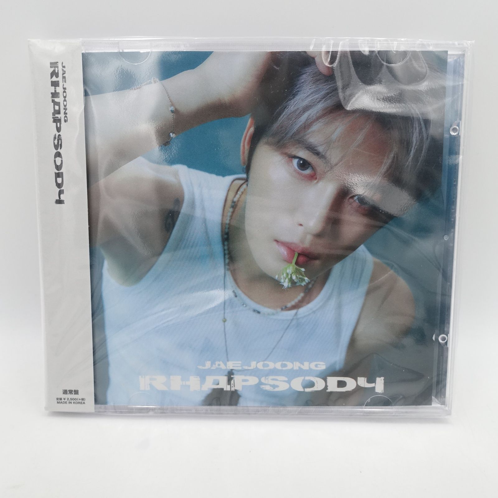 キムジェジュン　サイン入り　アルバム JAEJOONG 】 昨日、当店にてニューアルバム『Rhapsody』プレミアム
