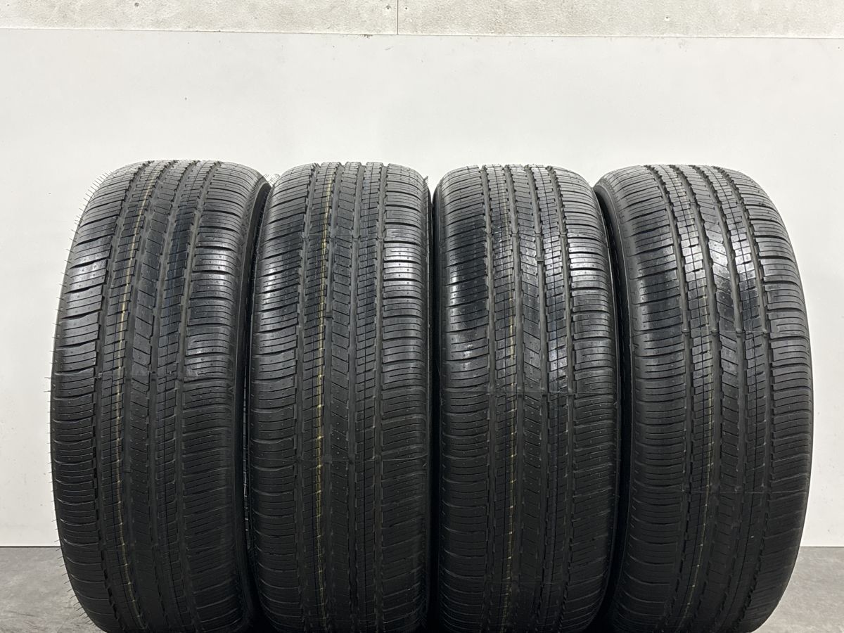新車外し】ファルケン ジークス ZIEX ZE001 A/S 225/55R18 4本 26年 