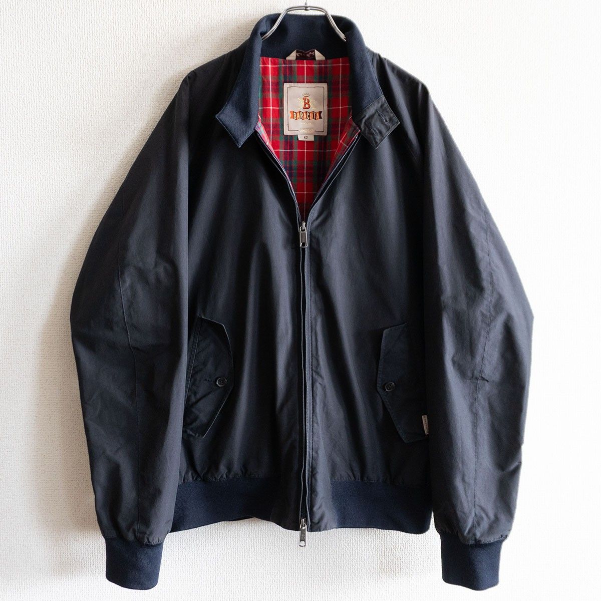 ビッグサイズ42】 BARACUTA 【G9 スウィングトップ ハリントン