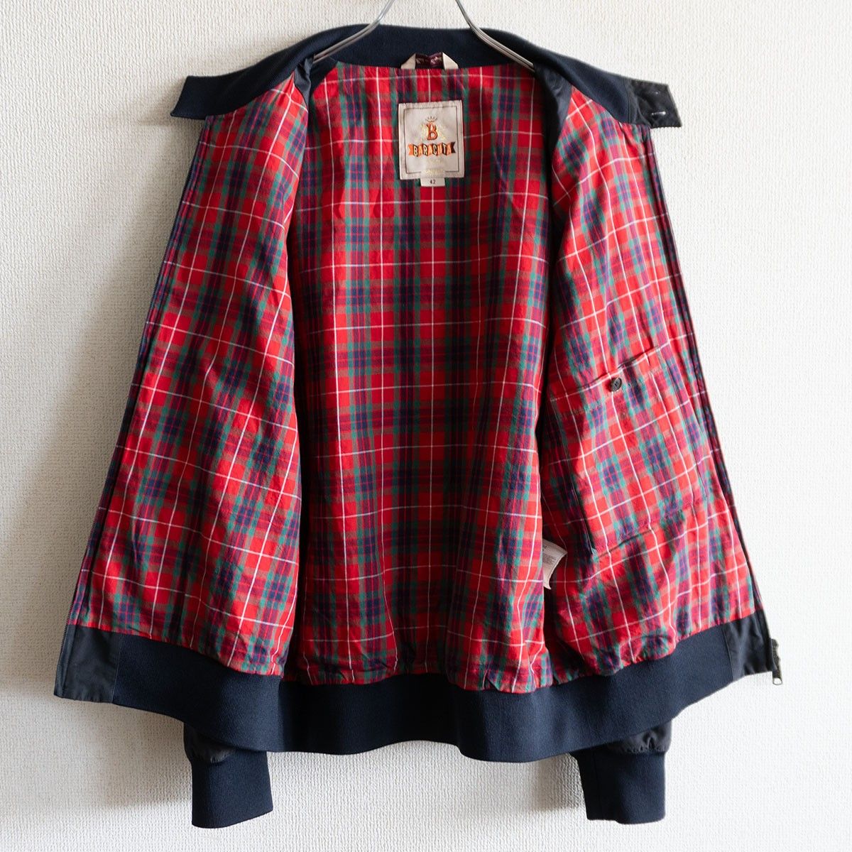 ビッグサイズ42】 BARACUTA 【G9 スウィングトップ ハリントン ビッグサイズ42】 BARACUTA 【G9 スウィングトップ ハリントン