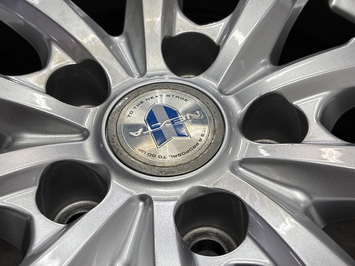 バリ溝】Weds NEXTA 16in 6.5J +39 PCD114.3 トーヨー オブザーブ
