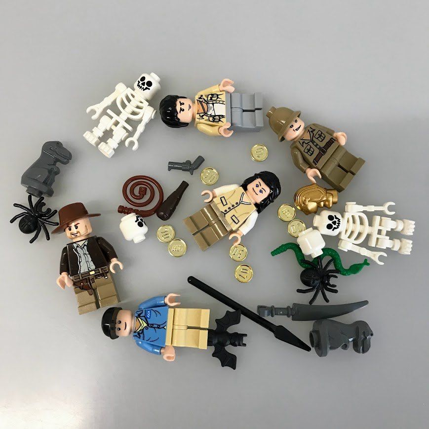 正規品 中古 LEGO レゴ インディ・ジョーンズ 7623 テンプル 