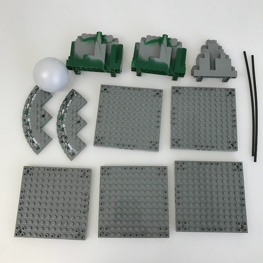 正規品 中古 LEGO レゴ インディ・ジョーンズ 7623 テンプル 