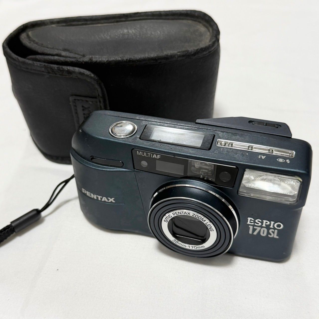 送料無料】PENTAX/ペンタックス/ESPIO170SL/ブルー/コンパクトフィルム