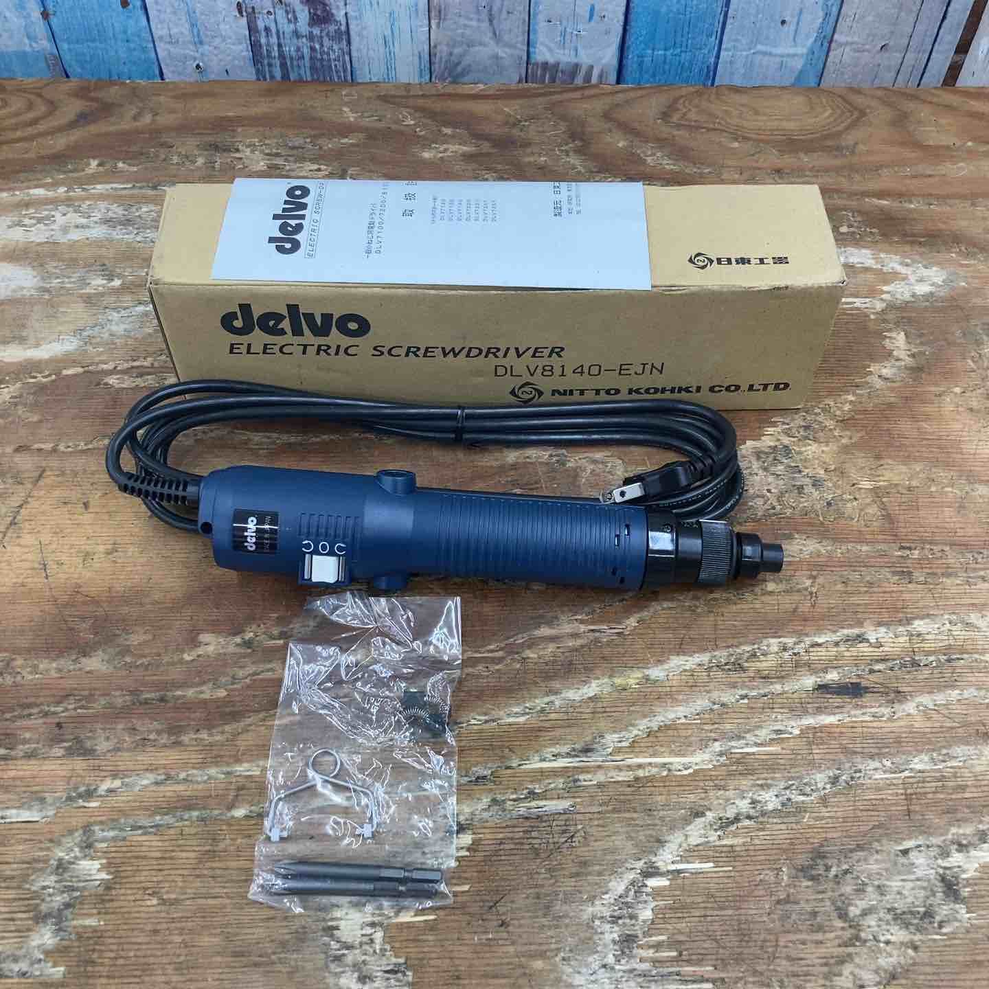 日東　デルボ　電動ドライバー DLV8140(DLV8140-EJN)【柏店】