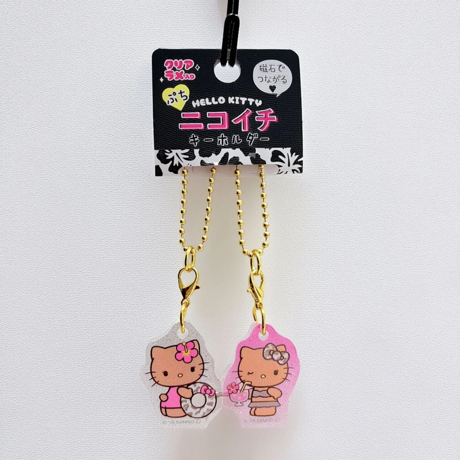新品・未使用】HELLO KITTY サンリオ ハローキティ 日焼けキティ ぷち