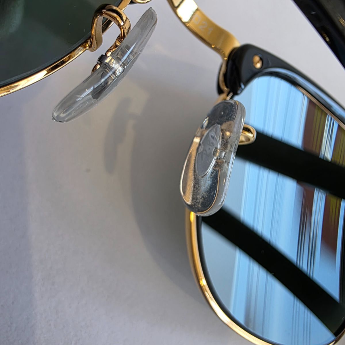 レイバン Ray-Ban サングラス RB3016 ブラック ゴールド 【中古】Aランク 楽天市場】レイバン サングラス 中古 rb3016の通販