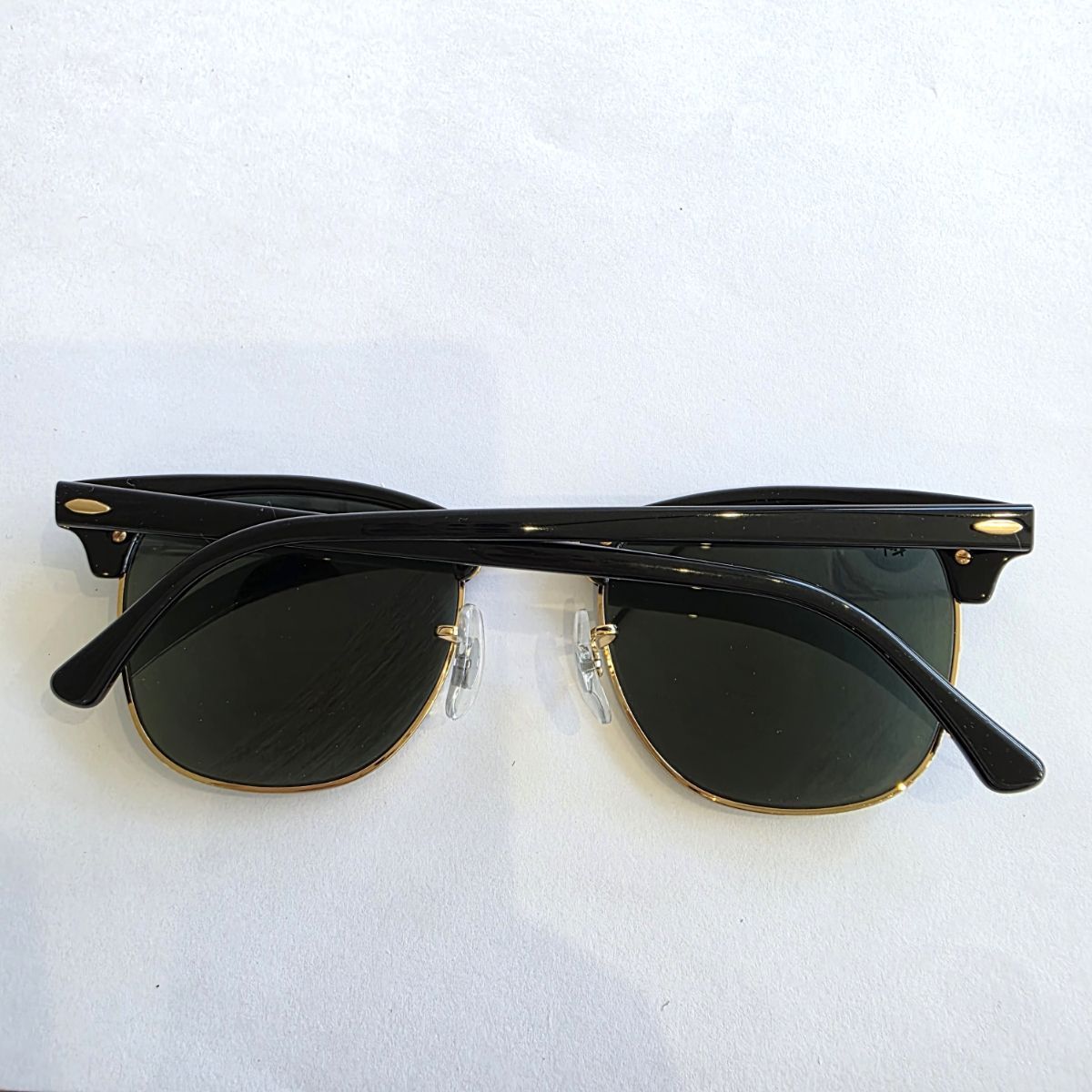 Ray-Ban レイバン CLUBMASTER クラブマスター ブラック ゴールド