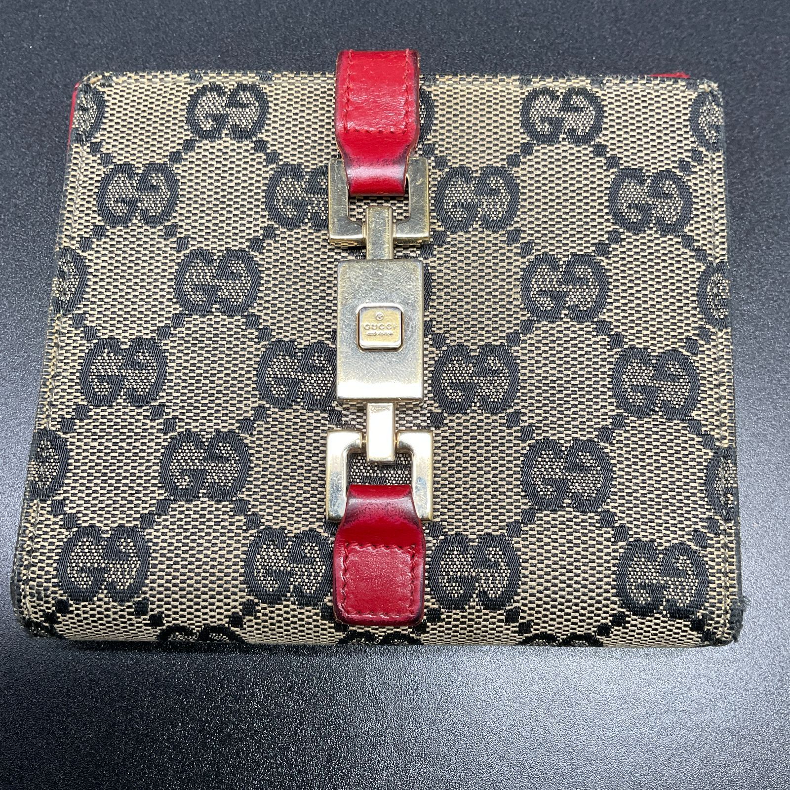 グッチ 　 GGキャンバス 財布 B26041845
