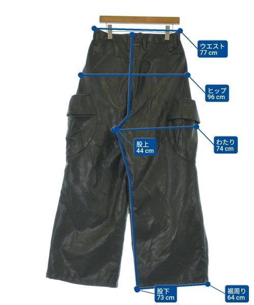 SHINYA KOZUKA カーゴパンツ メンズ 【古着】【中古】【送料無料