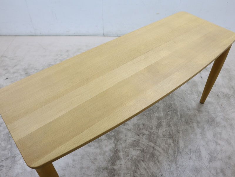 ◇展示品◇ 柏木工 IDC大塚家具 OG92 幅1500 ダイニングテーブル