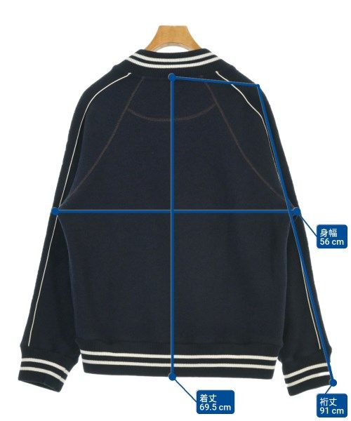 ポ*イ様 【名作】wales bonnar 19aw スタジャン【希少】 WALES BONNER スタジャン メンズ 【古着】【中古】【送料無料】 - メルカリ