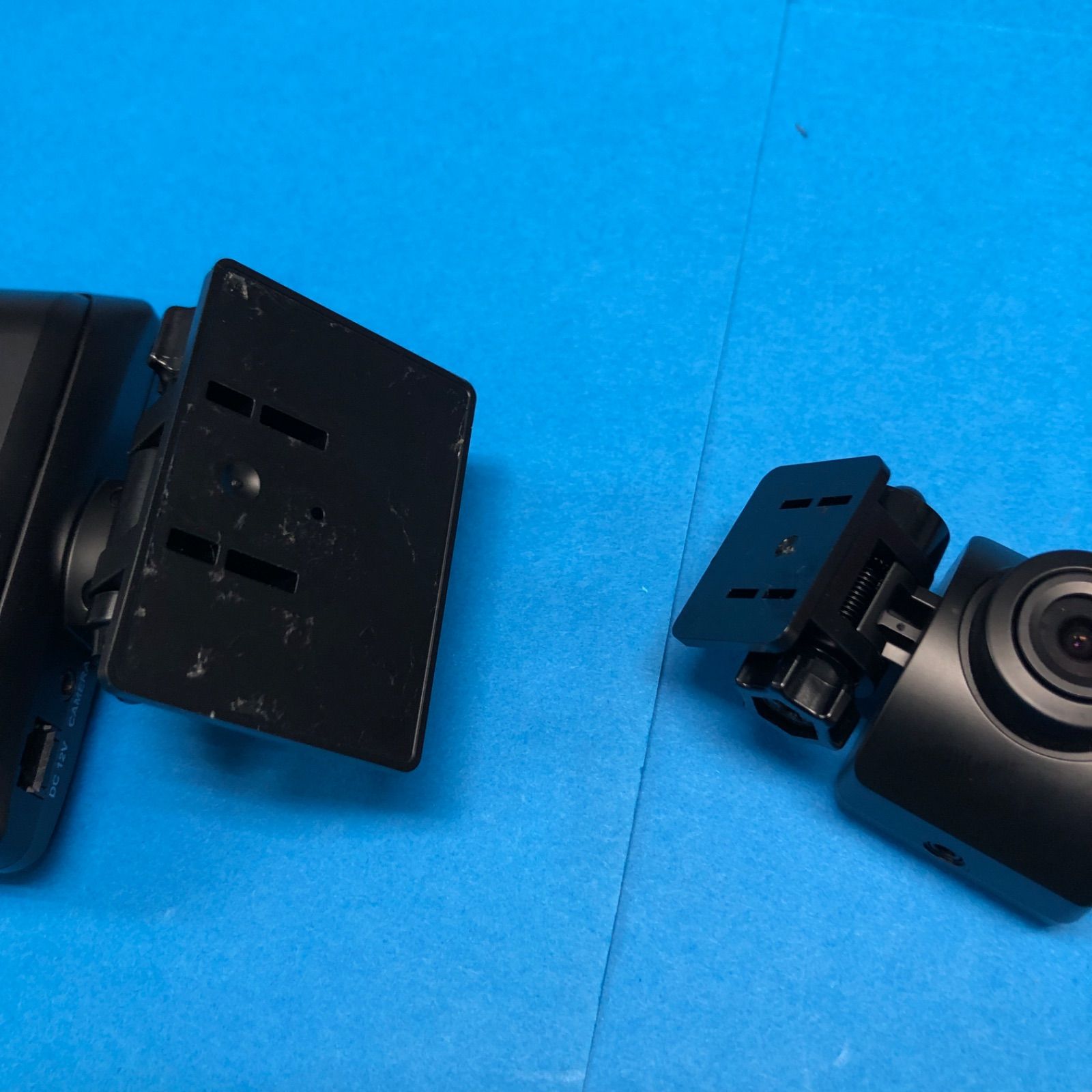 コムテック ドライブレコーダー ZDR-016 前後 2カメラ ドラレコ フルHD