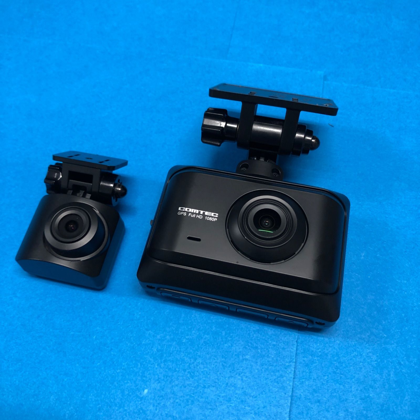 コムテック ドライブレコーダー ZDR-016 前後 2カメラ ドラレコ フルHD