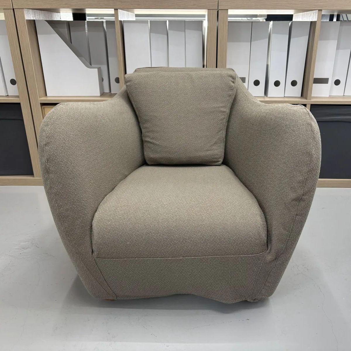 IDEE 　MINIMILLER SOFA(ミニミラーソファ）　1P用ソファカバー　シェリー/ライトブラウン 　2～7営業日以内で発送します。 7,770円