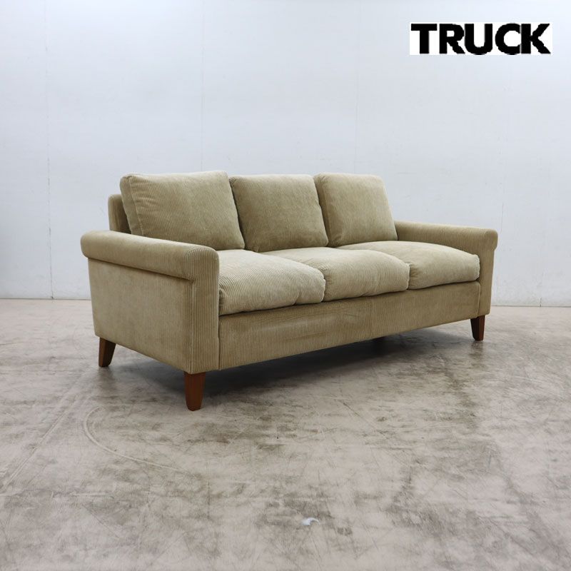 TRUCK FURNITURE 3人掛けソファ FK SOFA 3-SEATER | TRUCK FURNITURE