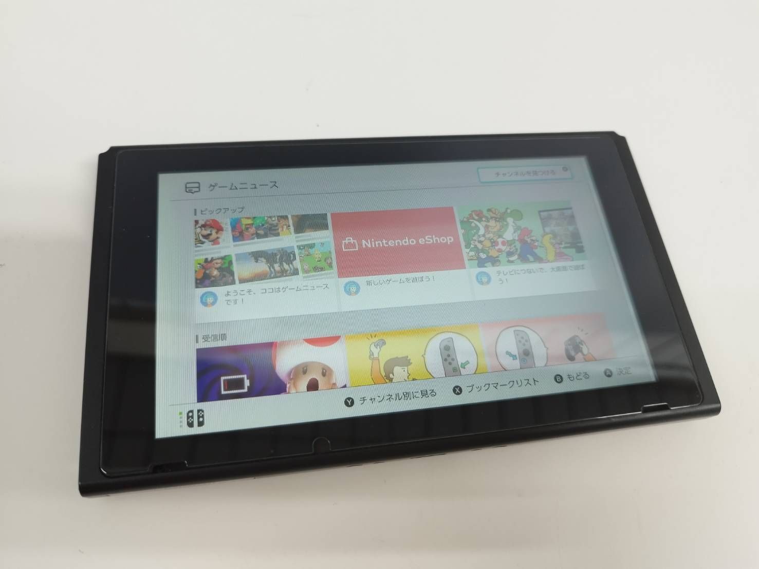 【訳あり品】 Nintendo Switch 2018年製 本体のみ 動作確認済・本文要確認 Nintendo Switch HAC 旧型 本体 2018年製 本体