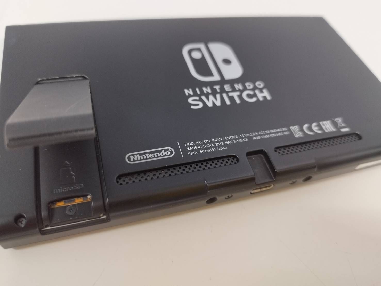 美品　訳アリ　Nintendo Switch 本体 (HAC-001) Amazonリニュー Nintendo Switch バッテリー強化版整備品