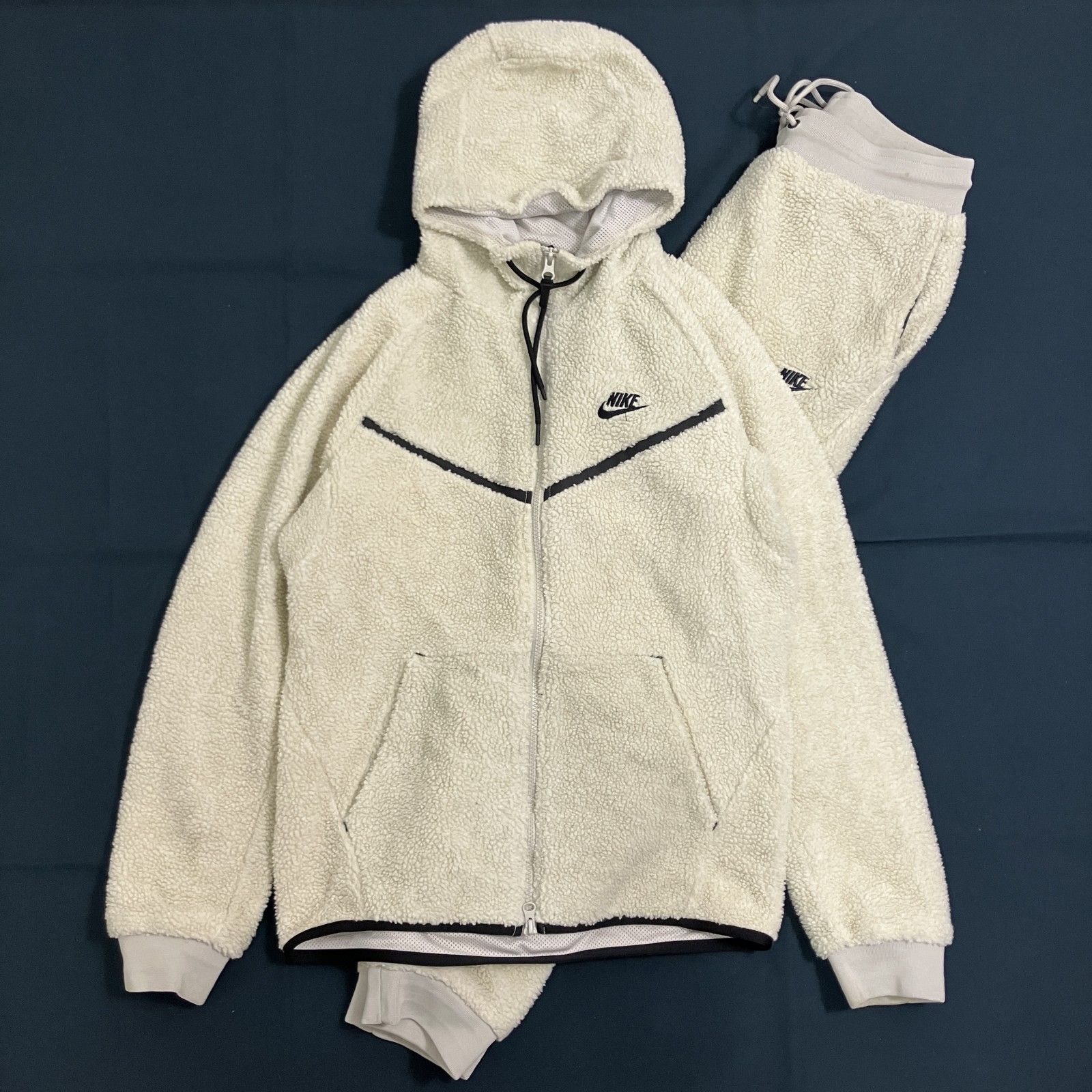 ◇ NIKE ナイキ セットアップ フリース パーカー ボトムス 2点セット 