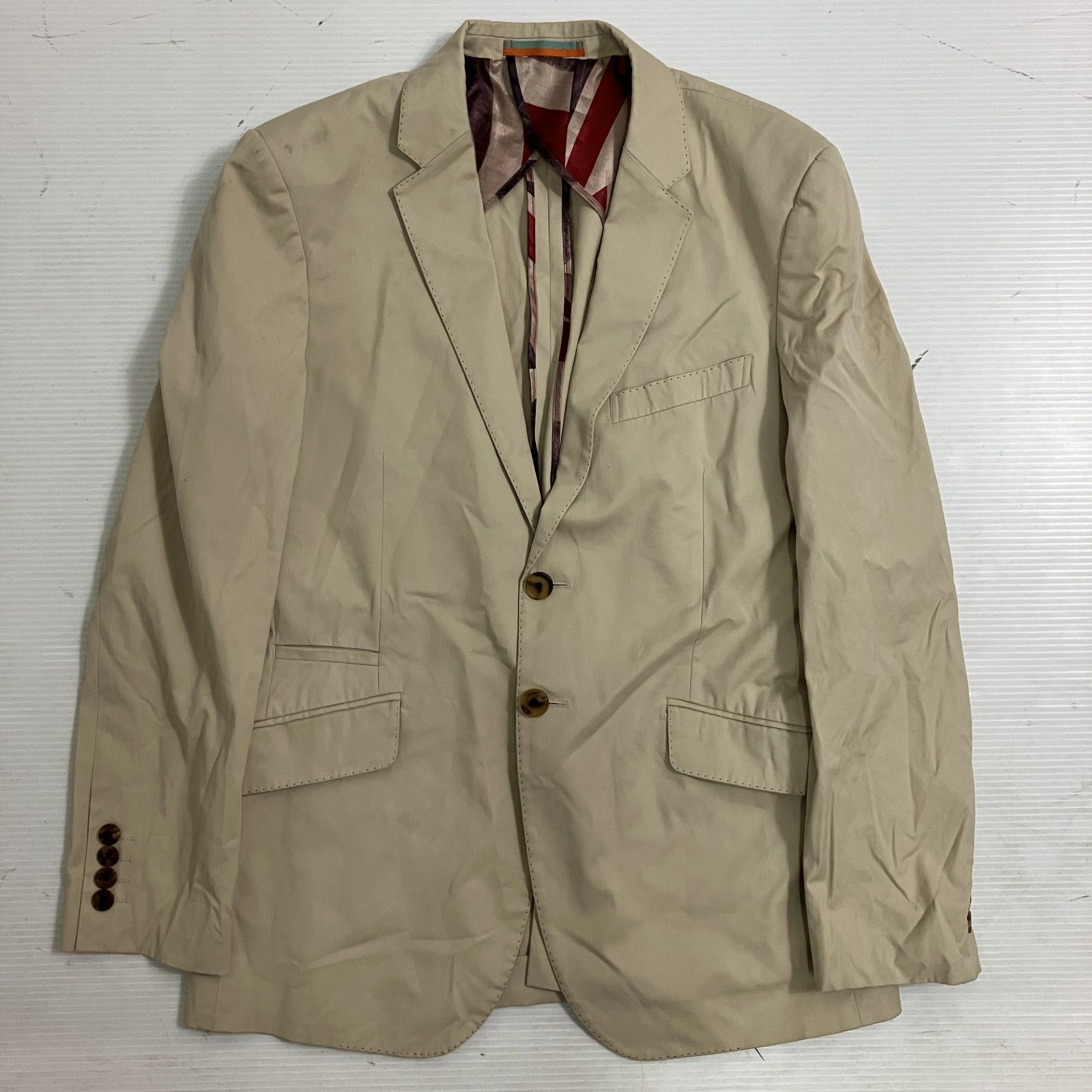 ◇ Paul Smith ポール・スミス テーラードジャケット カジュアル 