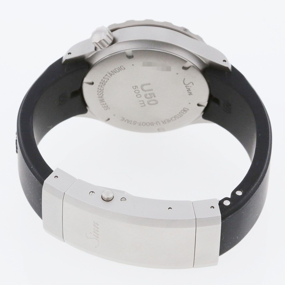 Sinn ジン ダイバーズウォッチ 腕時計 自動巻き U50 メンズ ステンレス 