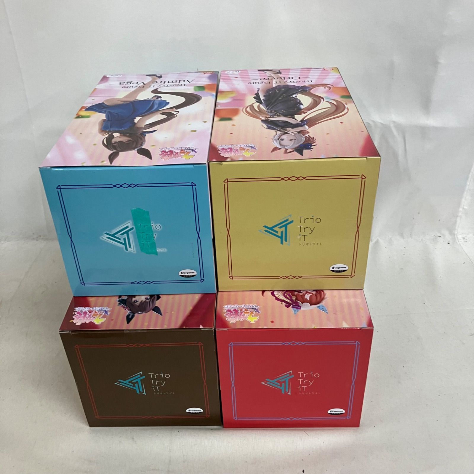未開封 ウマ娘 プリティーダービー Trio-Try-iT Figure オルフェーヴル