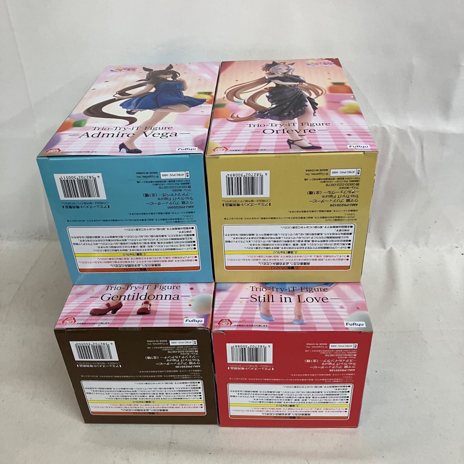未開封 ウマ娘 プリティーダービー Trio-Try-iT Figure オルフェーヴル