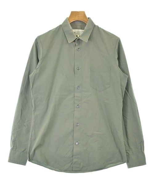 Maison Margiela メゾンマルジェラ カジュアルシャツ XS 黄 【古着】【中古】 Maison Margiela メゾンマルジェラ カジュアルシャツ XS 黄 【古着