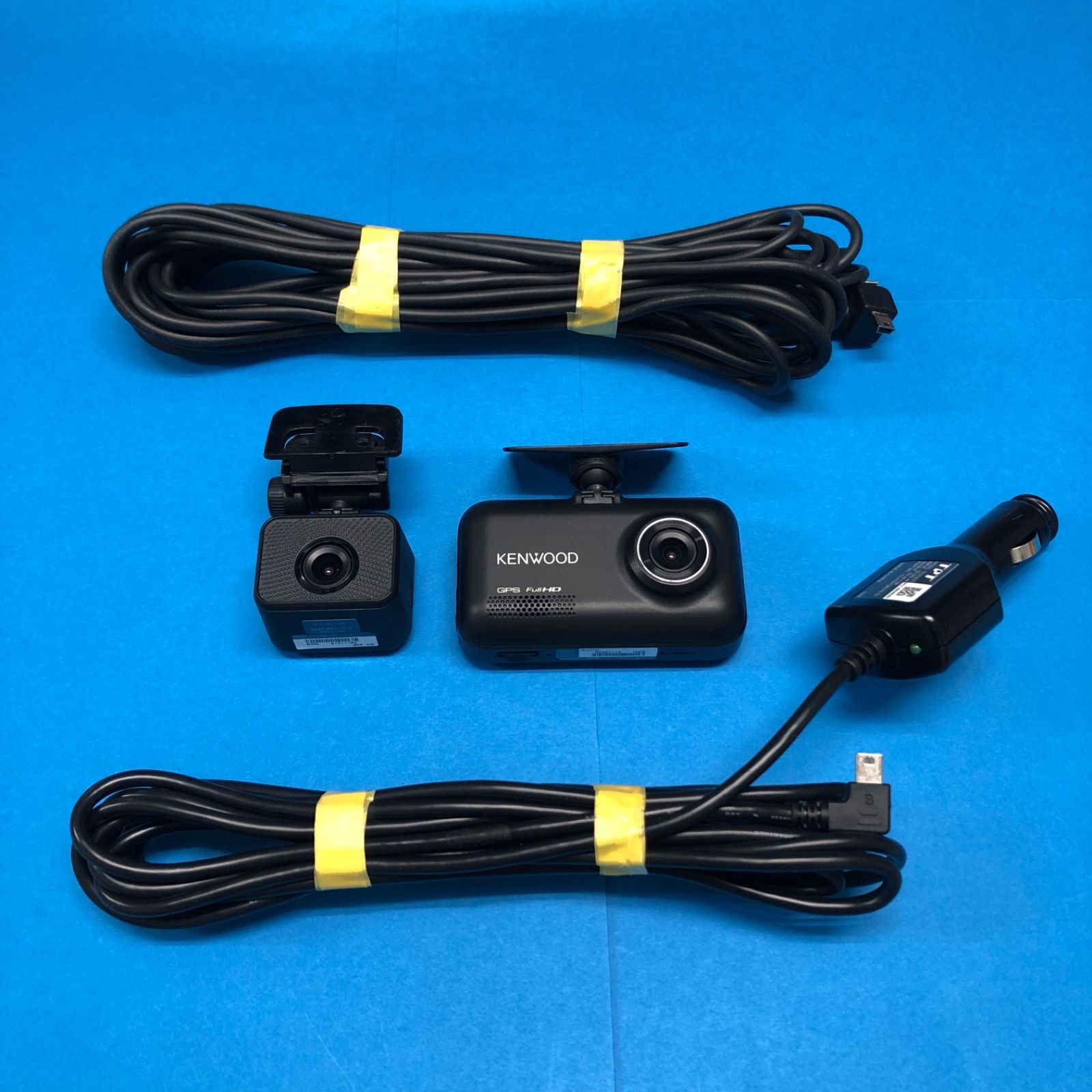 ケンウッド DRV-MR740 前後ドライブレコーダー フルHD 16GB SD付 2019 