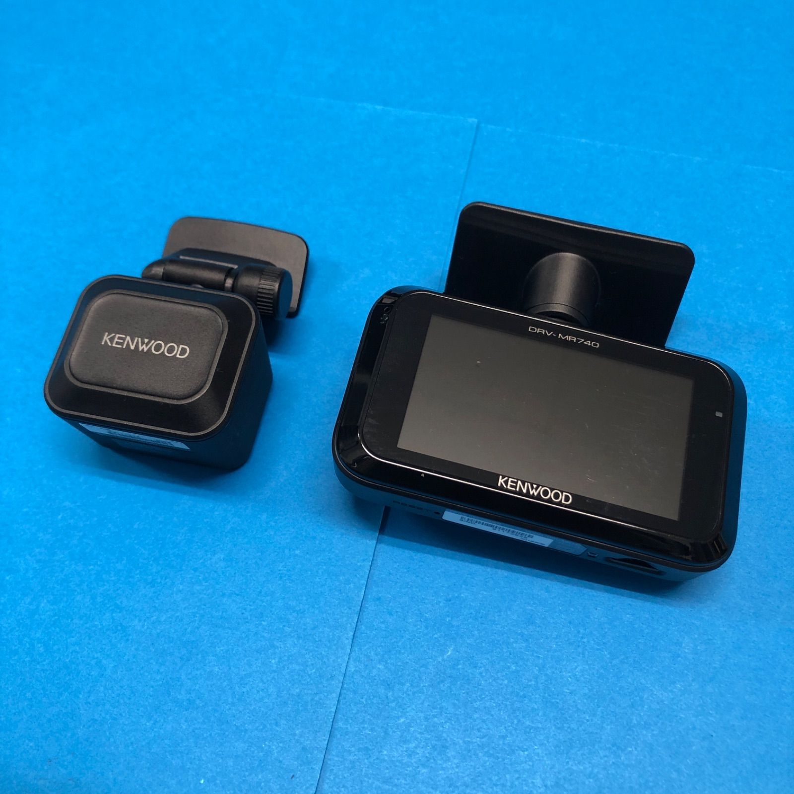 ケンウッド DRV-MR740 前後ドライブレコーダー フルHD 16GB SD付 2019 