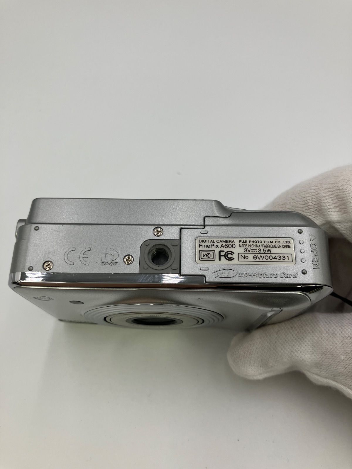 スマホ転送OK】FUJIFILM FinePix A600 デジタルカメラ 【公式通販】